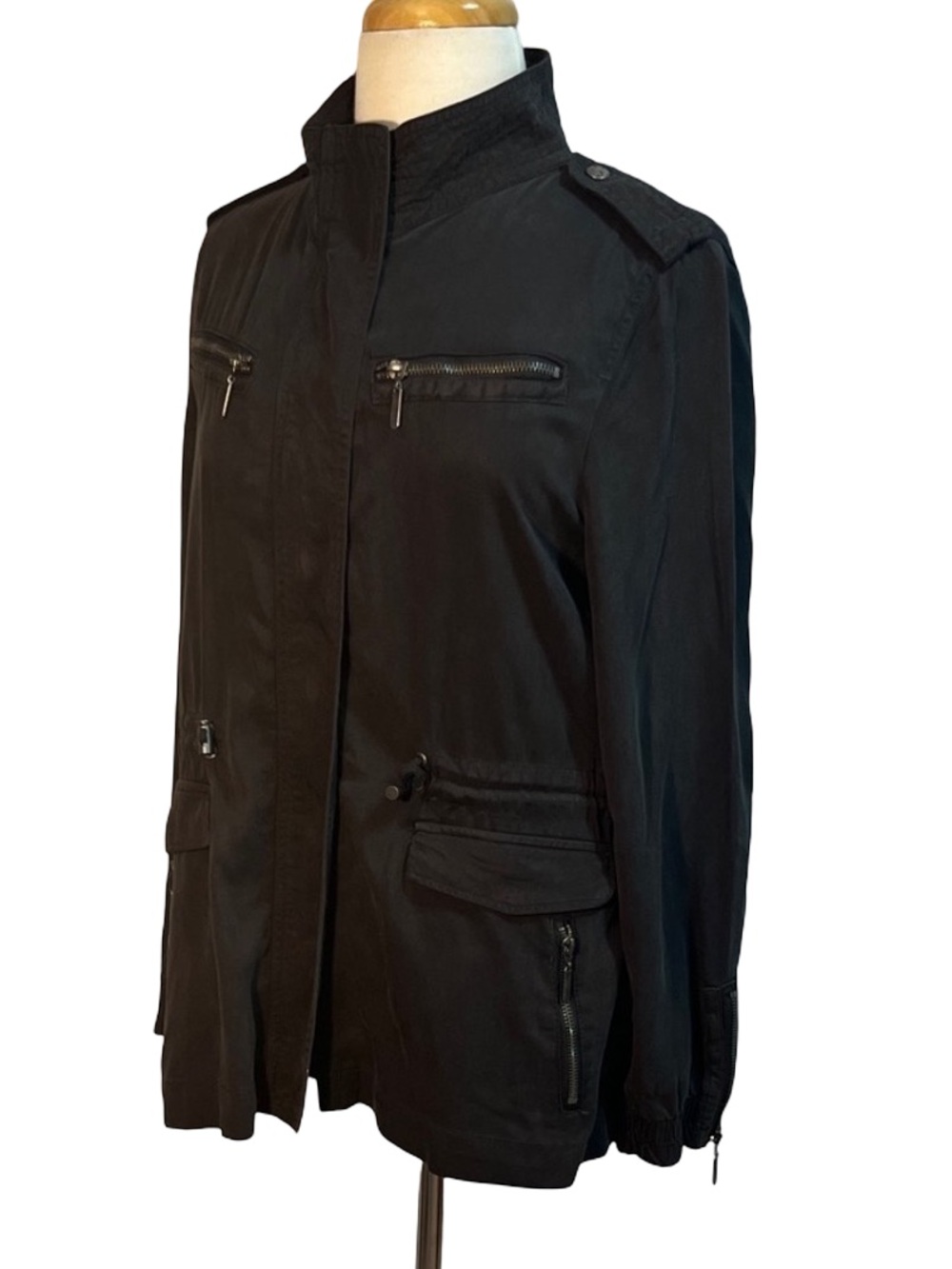 NWOT Max Jeans Military Style Jacket